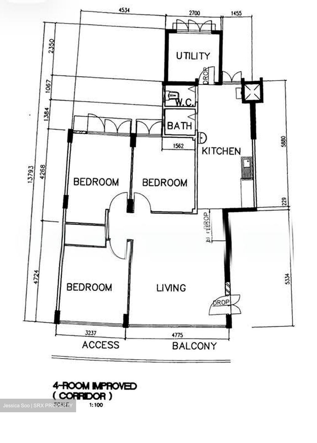 Blk 25 Sin Ming Road (Bishan), HDB 4 Rooms #556630921